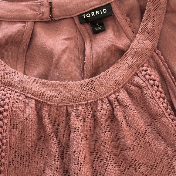 Torrid scoop neck top - Picture 3 of 5